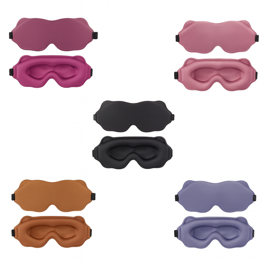 Masques de sommeil lestés