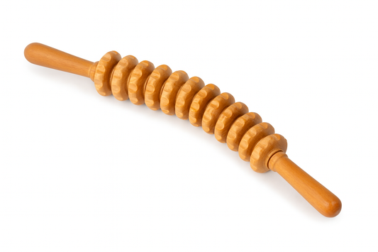 Rouleau de Massage en Bois